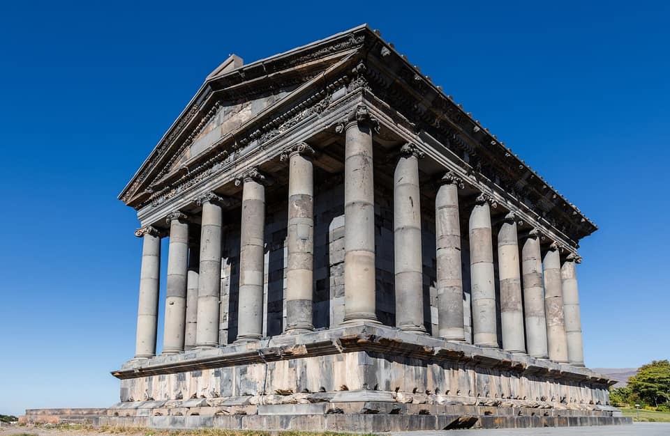Colonnade of the Hellenistic Garni Temple